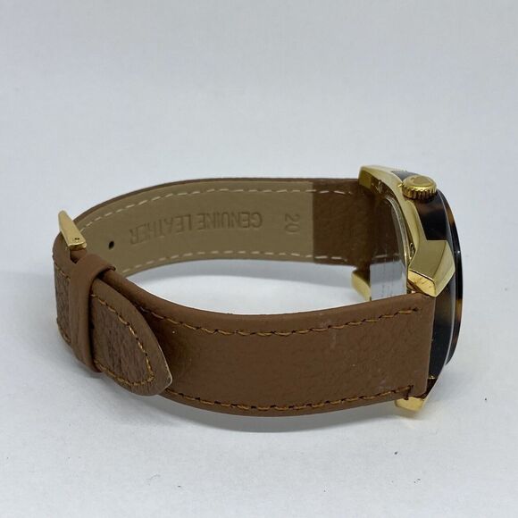 Kate Spade Skyline 0282 Women Brown Leather Analog Dial Quartz Wrist Watch VK167 main image 12